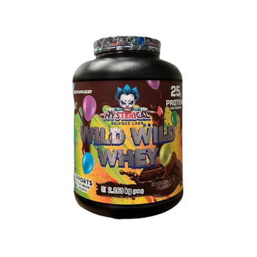 Hysterical WILD WILD WHEY PROTEIN 5 LBS